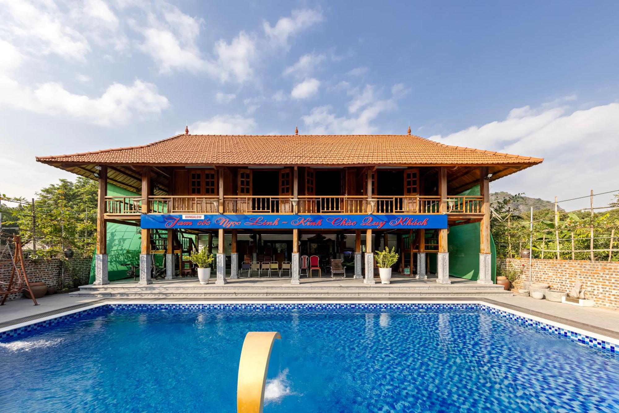 Tam Coc Ngoc Linh Bungalow Ninh Binh Eksteriør billede