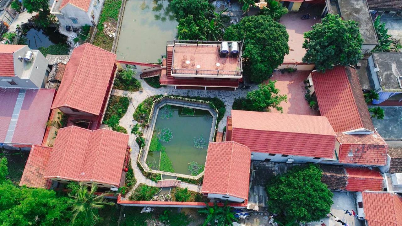 Tam Coc Ngoc Linh Bungalow Ninh Binh Eksteriør billede